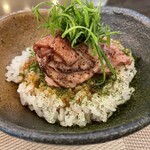 MENSHO - 和牛丼550円