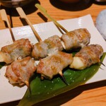 炙り家 えん - カマンベール肉巻き