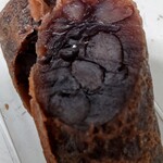 北の自然菓 柳月 - チョイ見にくいけど…断面♡美味しかった〜♡