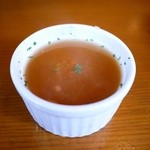 カフェ・ドゥ・トワ - スープ。