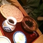 手打ち蕎麦 寺田家 - とろろそば