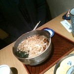 手打ち蕎麦 寺田家 - タヌキうどん