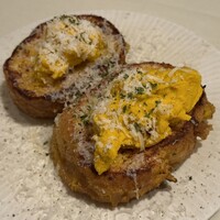 OSTERIA CHOUZETSU TOKYO - カボチャのパンペルデュ