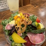 non dà clair - 鈴也ファームのガーデンサラダ