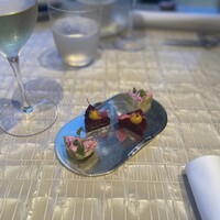 ベージュ アラン・デュカス 東京 - 