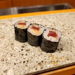 鮨 玉かがり 天ぷら 玉衣 - 