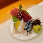 鮨 玉かがり 天ぷら 玉衣 - 