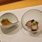 鮨 玉かがり 天ぷら 玉衣 - 