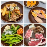 すたみな太郎 PREMIUM BUFFET - 料理写真: