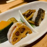 けいの家 - 料理写真:お通し