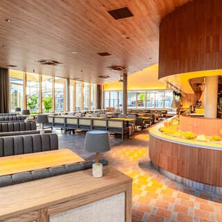 緑溢れる開放的な空間◆各種宴会、お子様連れにも最適です