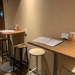 旬彩バル Vittoria - 2名様テーブル
くっつけて6名様まで対応可