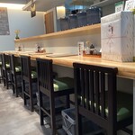 米処 神米 - カウンター席　最大6名