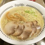 スガキヤ 中村パレ店 - 肉入りラーメン