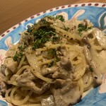 旬彩バル Vittoria - パスタは是非食べてください