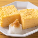 築地薮そば - 厚焼き玉子