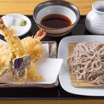築地薮そば - 天せいろう