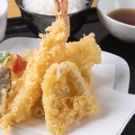 築地薮そば - 天ぷら定食