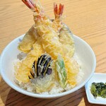 築地薮そば - 海老天丼