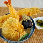 築地薮そば - 築地天丼