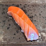 Sushi Kashiba - Salmon：サーモン