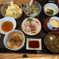 海神人の食卓 桟敷 - 
