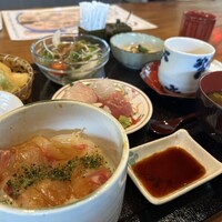 海神人の食卓 桟敷 - 