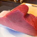 祇園ろか - 本マグロ見せてくださいました。