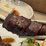 萃萃 - 切れ目に前歯を添えれば噛み切りやすい。狙うべし！お家でやりたい。1番最後の画像は噛み切ったヤツ。みたくない人は、駐車場の画像で見ないようにしてね。