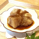 祇園ろか - めちゃ旨いわらび餅