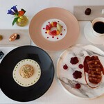 シェ オリビエ - 料理写真:3品ランチコース