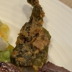 萃萃 - 味噌。何が練り込まれてるのかは謎。