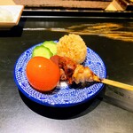 銀座焼とり 京丹波 - 