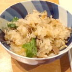 祇園ろか - 牛じゃこと茸ごはん