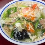 草魚 - 五目そば