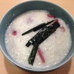 浜富寿し - まぐろの山かけ