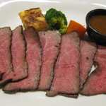 ハイファイブ - 上州牛のローストビーフ