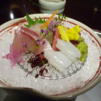 名駅なだ万茶寮 - お造り