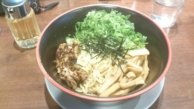 普通の油そば』by mz300 : 希望新風 長瀬近大前店 - 長瀬/つけ麺