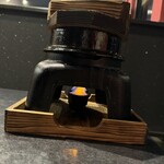 炭火焼肉うしまつ - 釜だきご飯