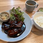 THE GARDEN - 黒酢酢豚ランチ¥2000