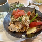 THE GARDEN - 油淋鶏アップ