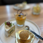 THE GARDEN - 選べるデザート¥1000