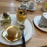 THE GARDEN - カプチーノ¥200