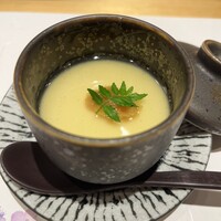 上野 榮 - 南高梅の茶碗蒸し