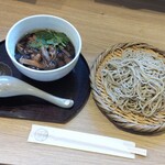 江戸そば マルノ - きのこせいろ 大盛り