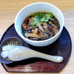 江戸そば マルノ - きのこ