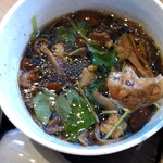 江戸そば マルノ - 炭炙り地鶏