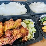 ガスト - 料理写真:ハニーマスタードの唐揚げ