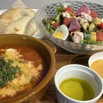 ●今週のスープ＆サラダ / Soup ＆ salad of the week